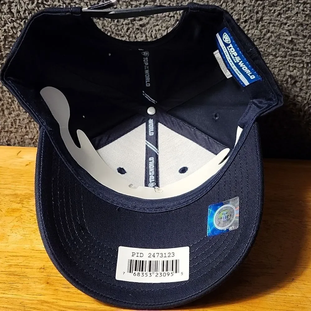 Top of the World University of Pittsburgh Pitt Panthers Snapback Hat - New